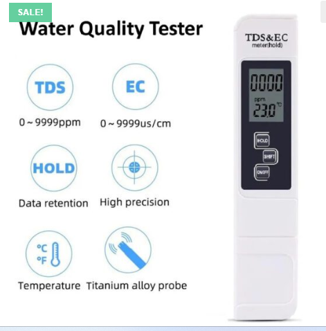 TDS Water Tester